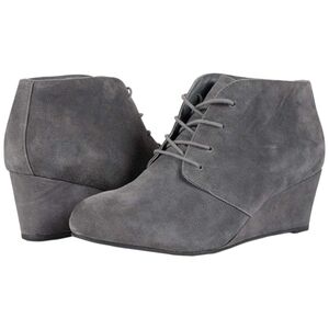 Vionic Charcoal Ankle Booties